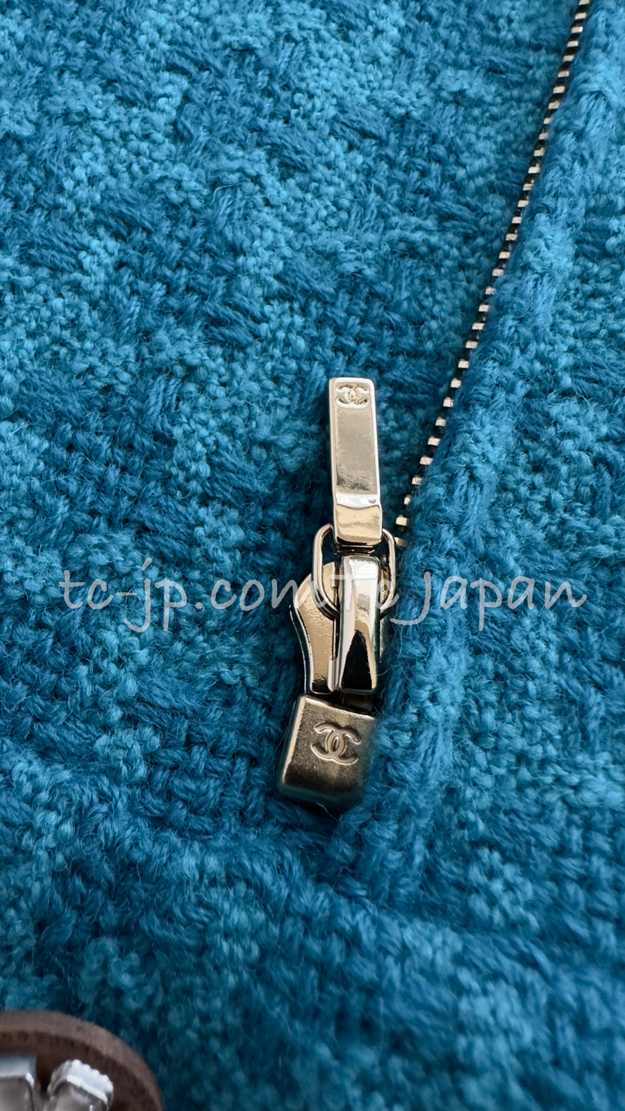 CHANEL 19A Blue Riders Wool Tweed Jacket 36 38 40 シャネル ブルー ライダース ウール ツイード ジャケット 即発