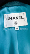 CHANEL 19A Blue Riders Wool Tweed Jacket 36 38 40 シャネル ブルー ライダース ウール ツイード ジャケット 即発