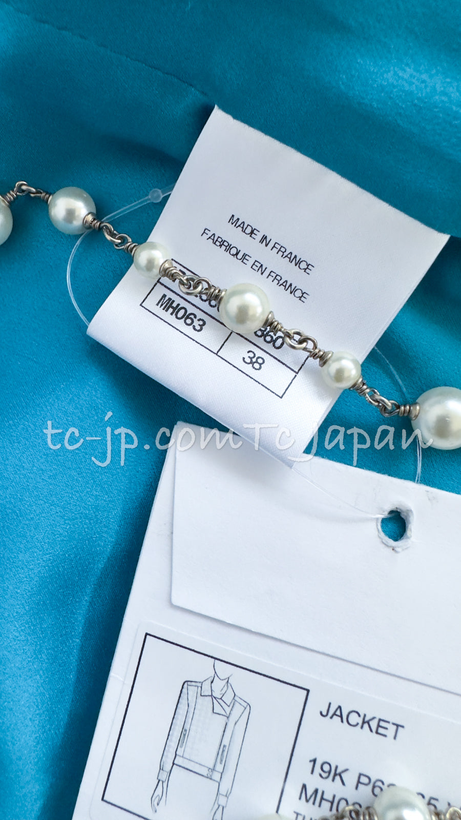 CHANEL 19A Blue Riders Wool Tweed Jacket 36 38 40 シャネル ブルー ライダース ウール ツイード ジャケット 即発