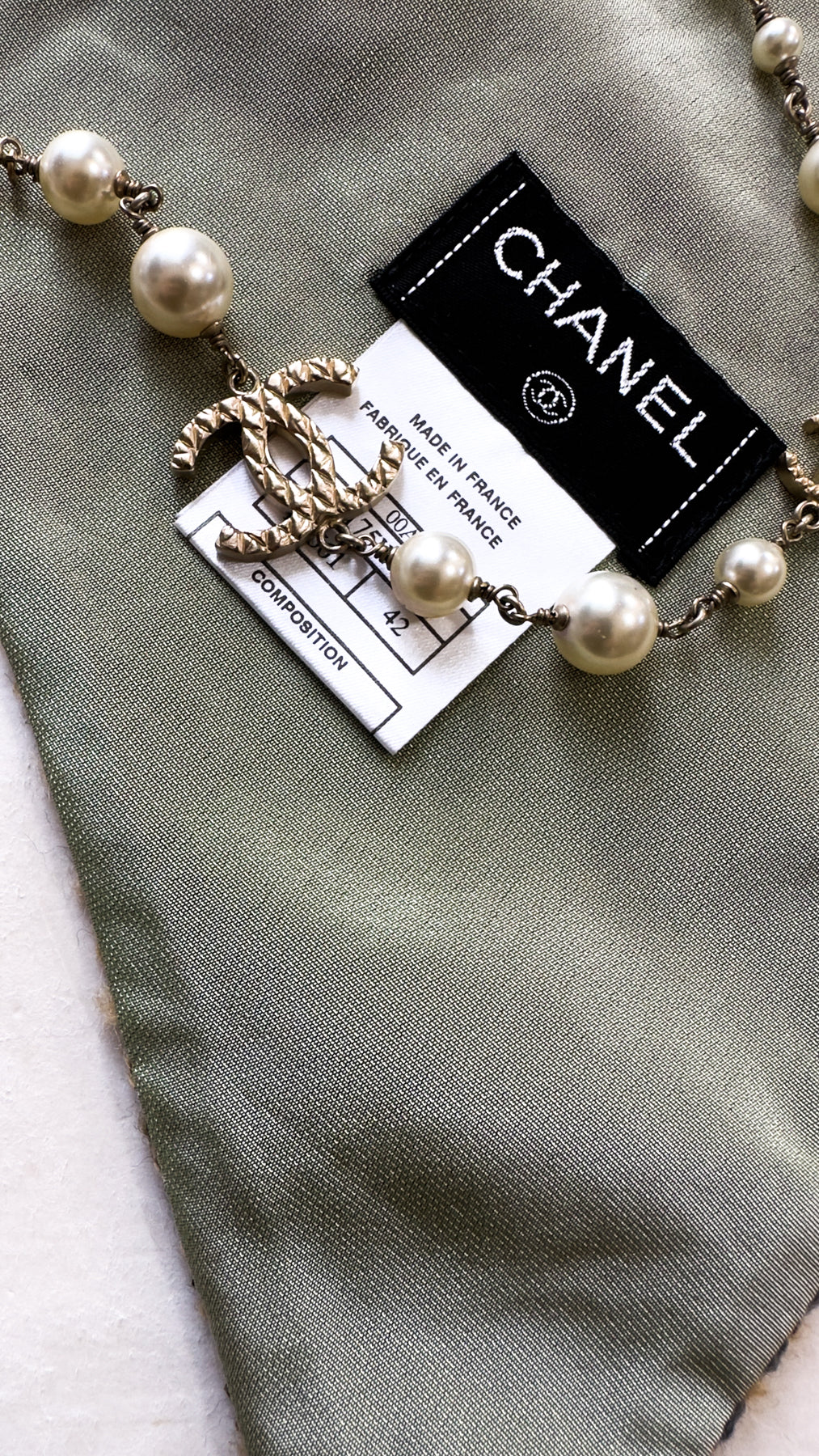 CHANEL 00A Vintage Yellow Beige Gold Gray Wool Zipper Jacket with Scarf 38 40 シャネル ヴィンテージ イエローベージュ ゴールド グレー ジッパー ウール ツイード ジャケット 即発