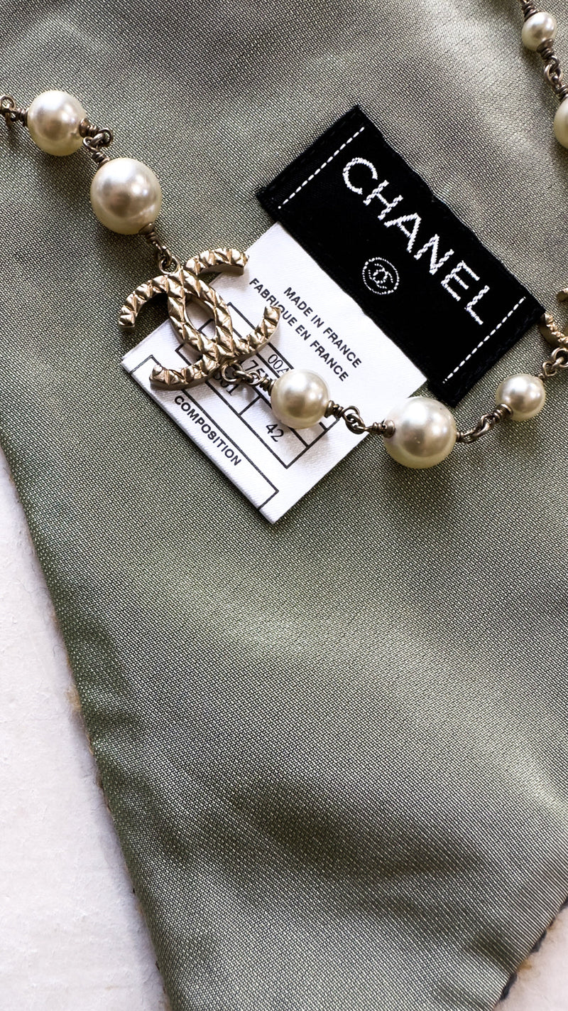 CHANEL 00A Vintage Yellow Beige Gold Gray Wool Zipper Jacket with Scarf 38 40 シャネル ヴィンテージ イエローベージュ ゴールド グレー ジッパー ウール ツイード ジャケット 即発