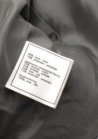 CHANEL 00A Vintage Yellow Beige Gold Gray Wool Zipper Jacket with Scarf 38 40 シャネル ヴィンテージ イエローベージュ ゴールド グレー ジッパー ウール ツイード ジャケット 即発