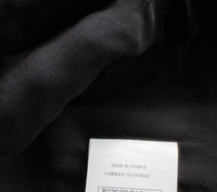 CHANEL 22S Black Sequined Gold Trim Tweed Jacket 36 38 シャネル ブラック スパンコール ゴールド トリム ジャケット 即発