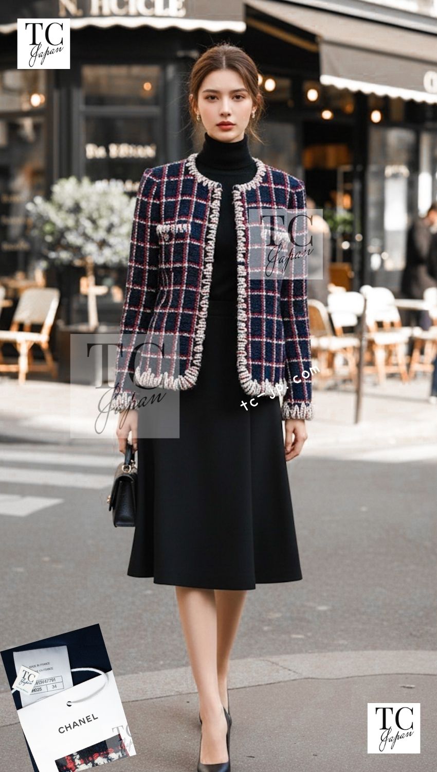 シャネル ジャケット CHANEL Jacket【正規品・専門店】シャネル 洋服の