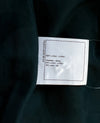 CHANEL 20C Dark Navy Olive Peacoat Cotton Jacket 46 シャネル ダーク ネイビー オリーブ ピーコート コットン ジャケット 即発