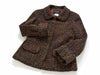 CHANEL 98A Vintage Brown Multicolor Tweed Jacket 38 シャネル ブラウン マルチカラー ツイード ジャケット 即発