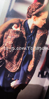 CHANEL 98A Vintage Brown Multicolor Tweed Jacket 38 シャネル ブラウン マルチカラー ツイード ジャケット 即発