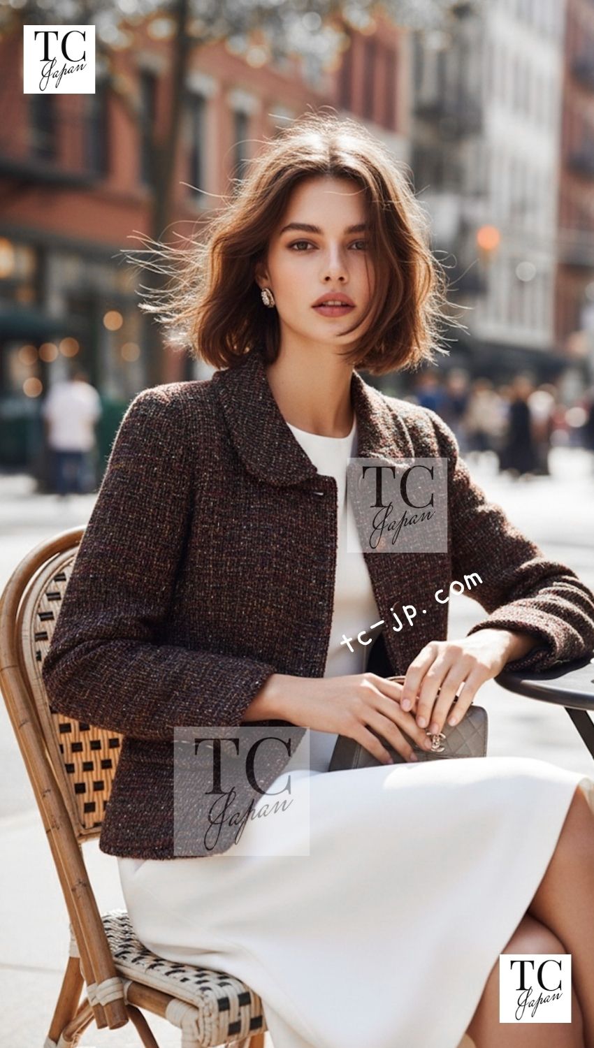 シャネル ジャケット CHANEL Jacket【正規品・専門店】シャネル 洋服の シャネル ジャケット CHANEL Jacket【正規品・専門店】シャネル 洋服の