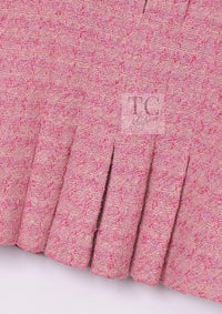 CHANEL 19C Pink La Pausa Silk Blazer Jacket 38 シャネル ピンク ラ パウザ シルク ブレザー ジャケット - TC JAPAN