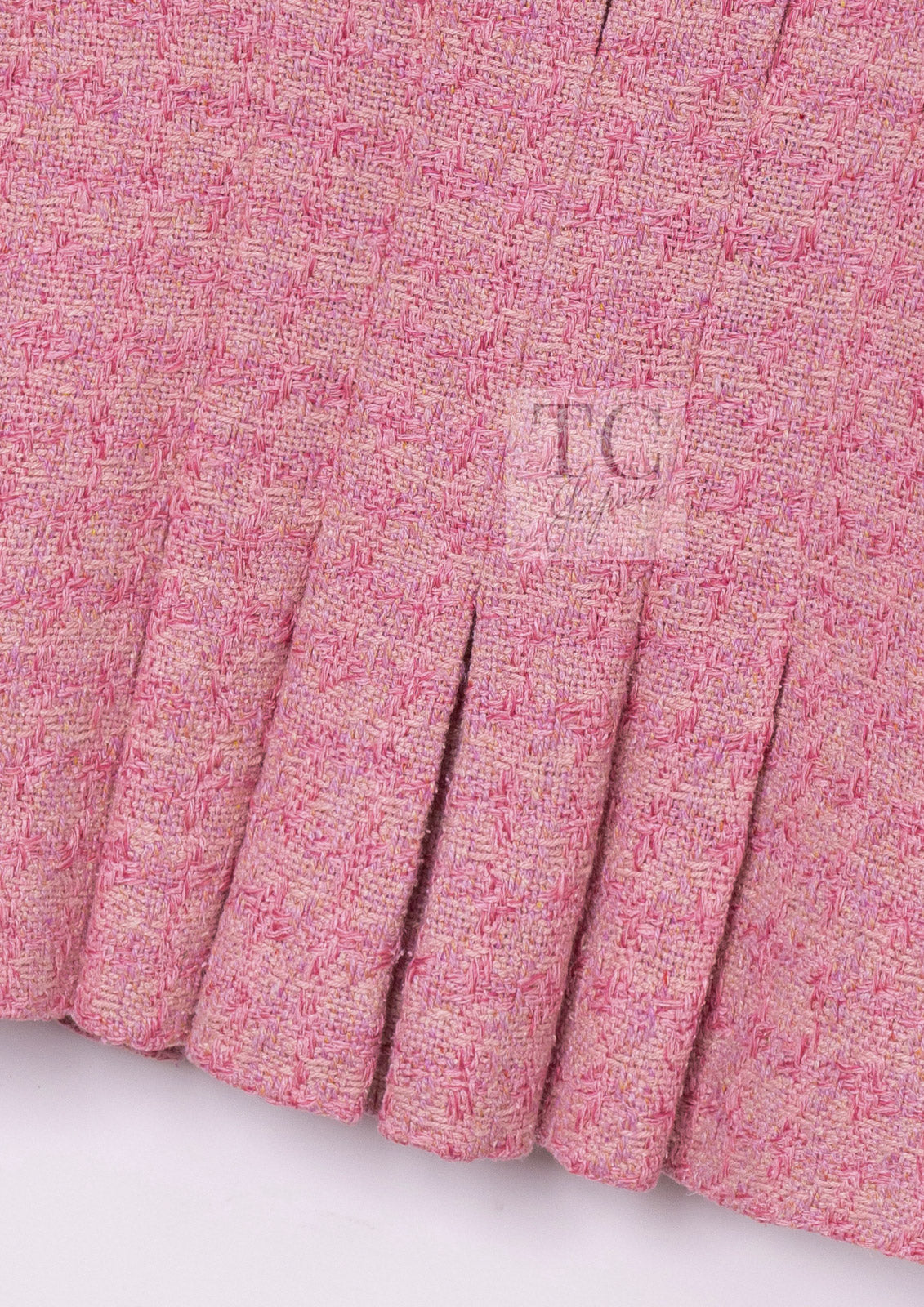 CHANEL 19C Pink La Pausa Silk Blazer Jacket 38 シャネル ピンク ラ パウザ シルク ブレザー ジャケット - TC JAPAN