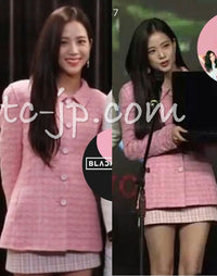 CHANEL 19C Pink La Pausa Silk Blazer Jacket 38 シャネル ピンク ラ パウザ シルク ブレザー ジャケット - TC JAPAN