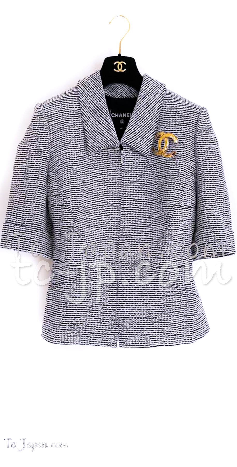 シャネル ジャケット CHANEL Jacket【正規品・専門店】シャネル 洋服の ...