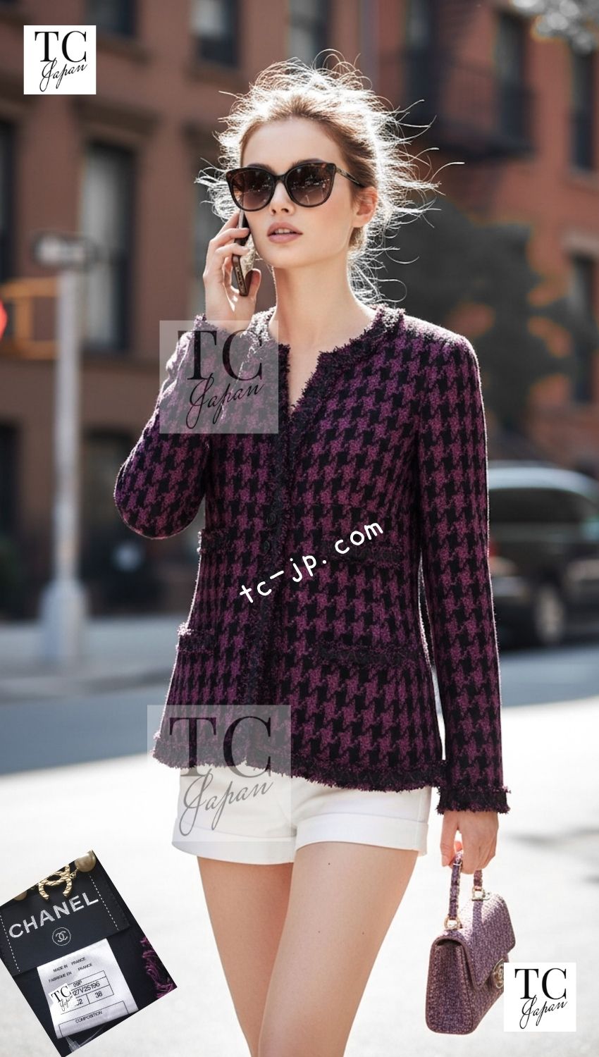 シャネル ジャケット CHANEL Jacket【正規品・専門店】シャネル 洋服の