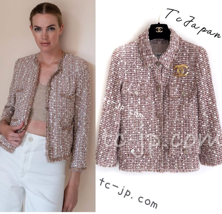 シャネル ジャケット CHANEL Jacket【正規品・専門店】シャネル 洋服の専門店 Specialized in CHANEL Clo – TC  JAPAN