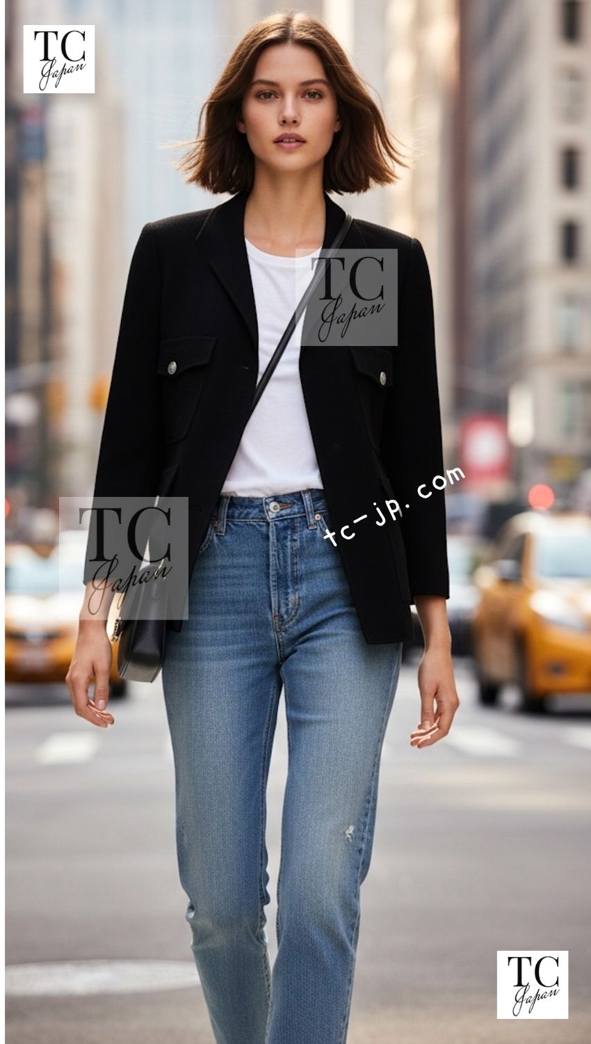 シャネル ジャケット CHANEL Jacket【正規品・専門店】ツイード