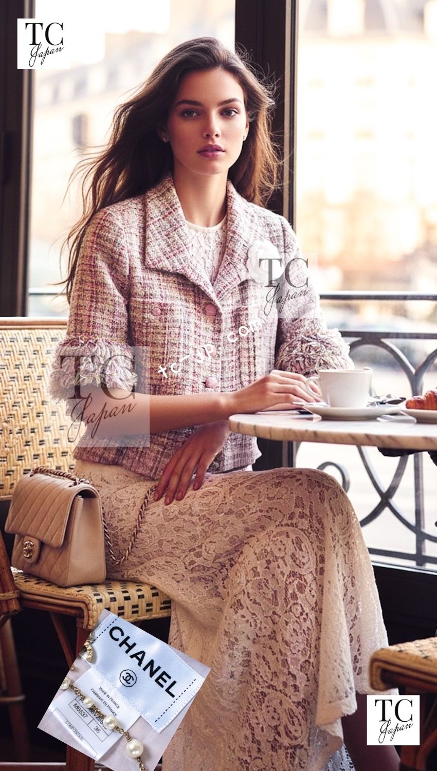 CHANEL 13C Rose Garden Multicolor Lesage Tweed Jacket 36 38 シャネル ローズガーデン マルチカラー ルサージュ 襟付き ツイード ジャケット 即発