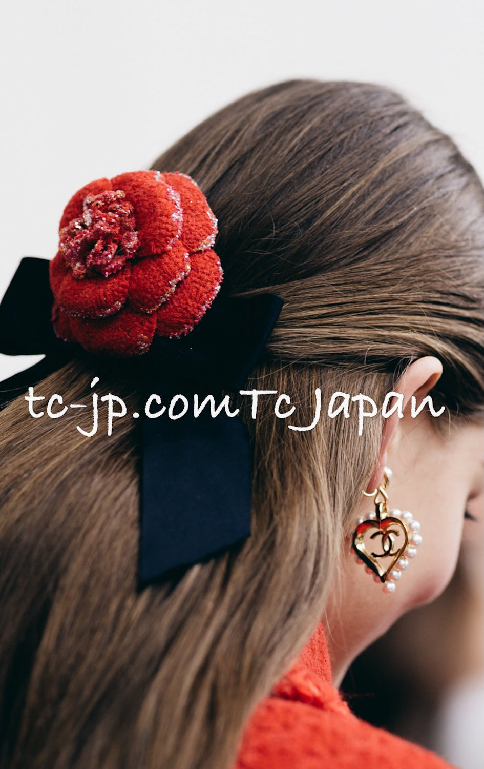 CHANEL 19A Coral Red Zipper Wool Tweed Coat Jacket 36 38 42 シャネル コーラル レッド ジッパー ウール ツイード コート ジャケット 即発