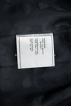 CHANEL 02A Charcoal Gray Brown Black Lambskin Leather Rabbit Fur Jacket 34 シャネル チャコールグレー ラムスキン レザー ラビットファー チャコールグレー ブラウン ブラック ジャケット 即発
