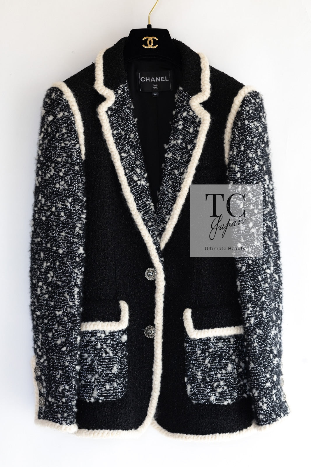 シャネル コート CHANEL Coat【正規品・専門店】シャネル 洋服の専門店