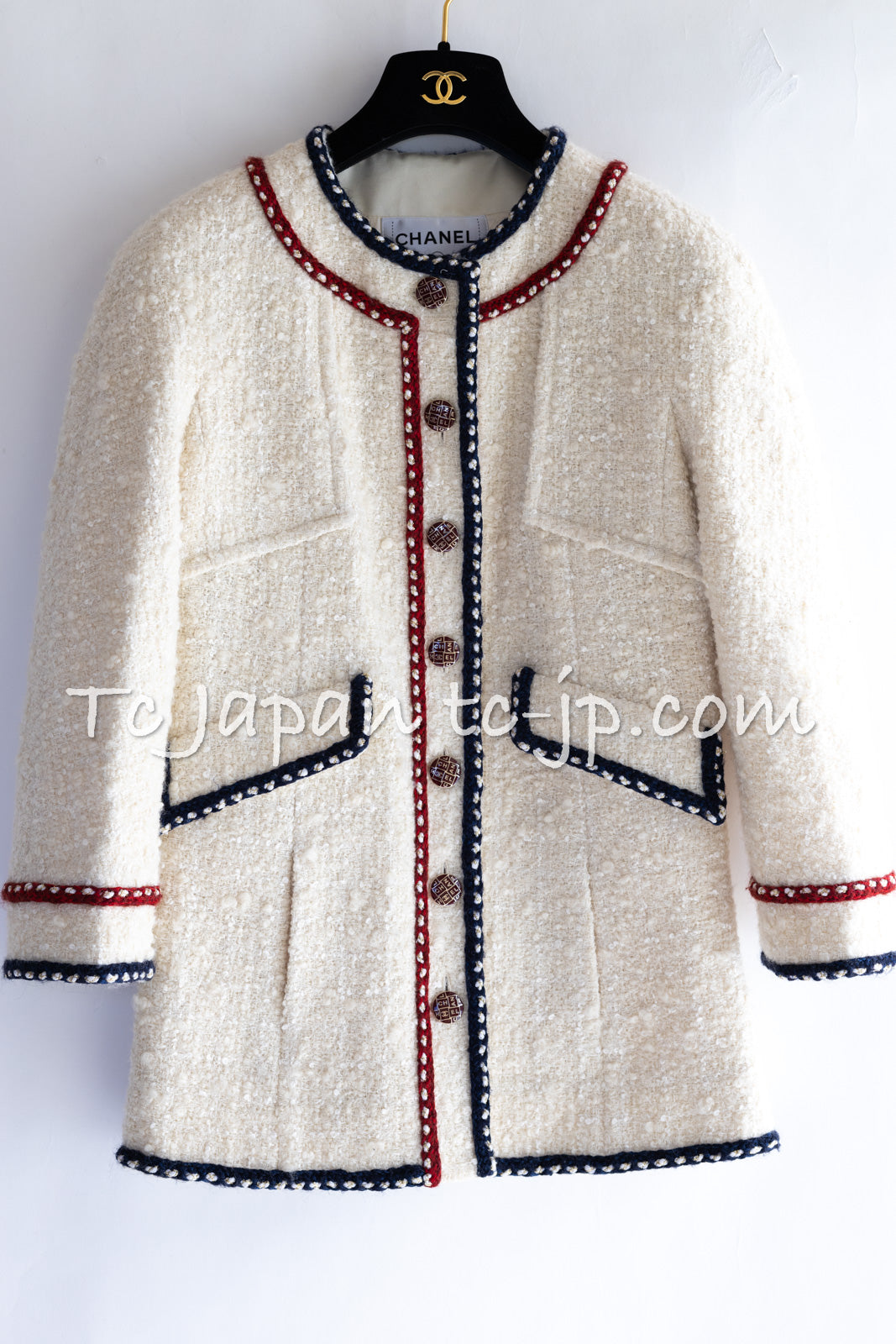 シャネル ジャケット CHANEL Jacket【正規品・専門店】シャネル