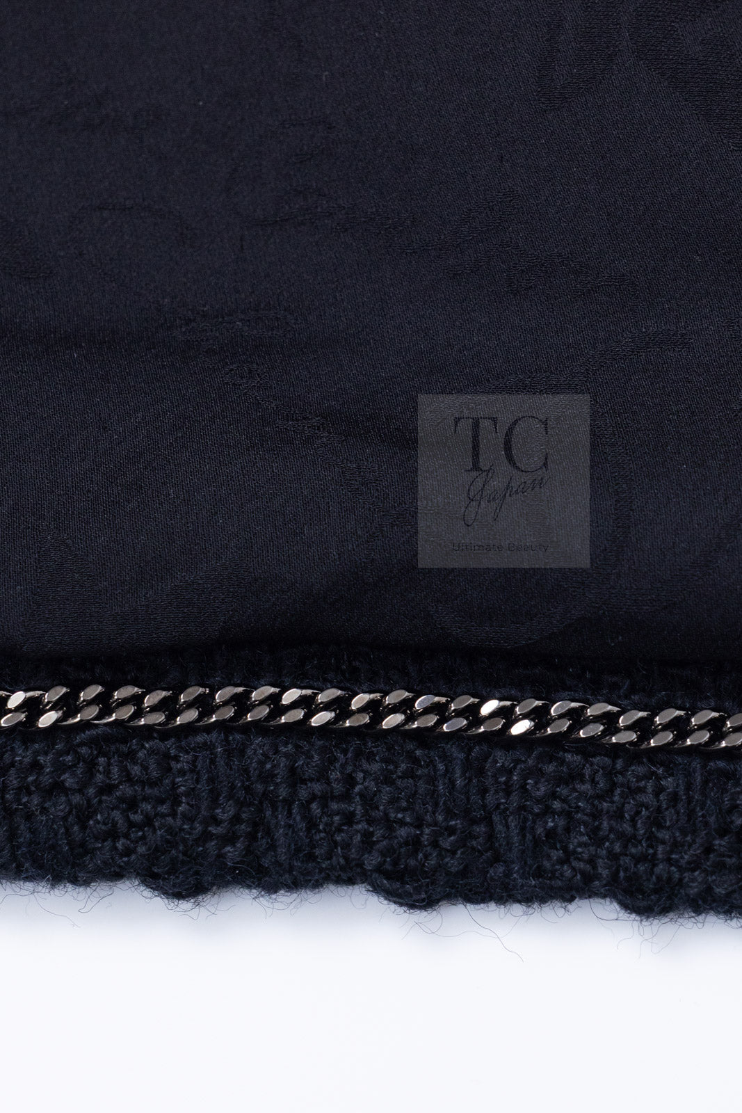 CHANEL 17PF Black Wool Blazer Double Jacket CC Button 44 46 シャネル ブラック ウール ブレザー ダブル ジャケット ココボタン 即発