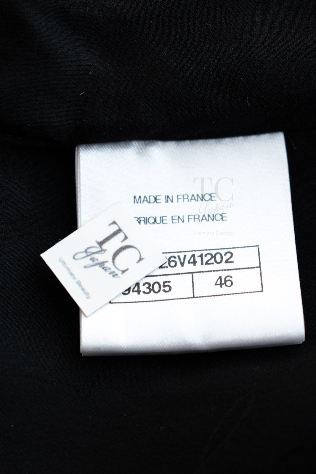 CHANEL 17PF Black Wool Blazer Double Jacket CC Button 44 46 シャネル ブラック ウール ブレザー ダブル ジャケット ココボタン 即発