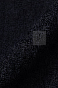 CHANEL 17PF Black Wool Blazer Double Jacket CC Button 44 46 シャネル ブラック ウール ブレザー ダブル ジャケット ココボタン 即発