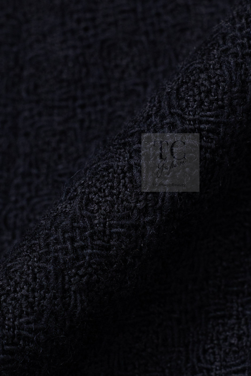 CHANEL 17PF Black Wool Blazer Double Jacket CC Button 44 46 シャネル ブラック ウール ブレザー ダブル ジャケット ココボタン 即発