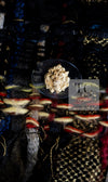 CHANEL 17PF Black Red Blue Mix Fantasy Tweed Jacket 34 ブラック レッド ブルー ミックス ファンタジー ツイード ジャケット 即発