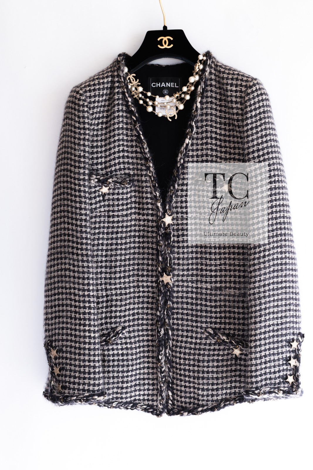 シャネル ジャケット CHANEL Jacket【正規品・専門店】シャネル 洋服の専門店 Specialized in CHANEL Clo – TC  JAPAN