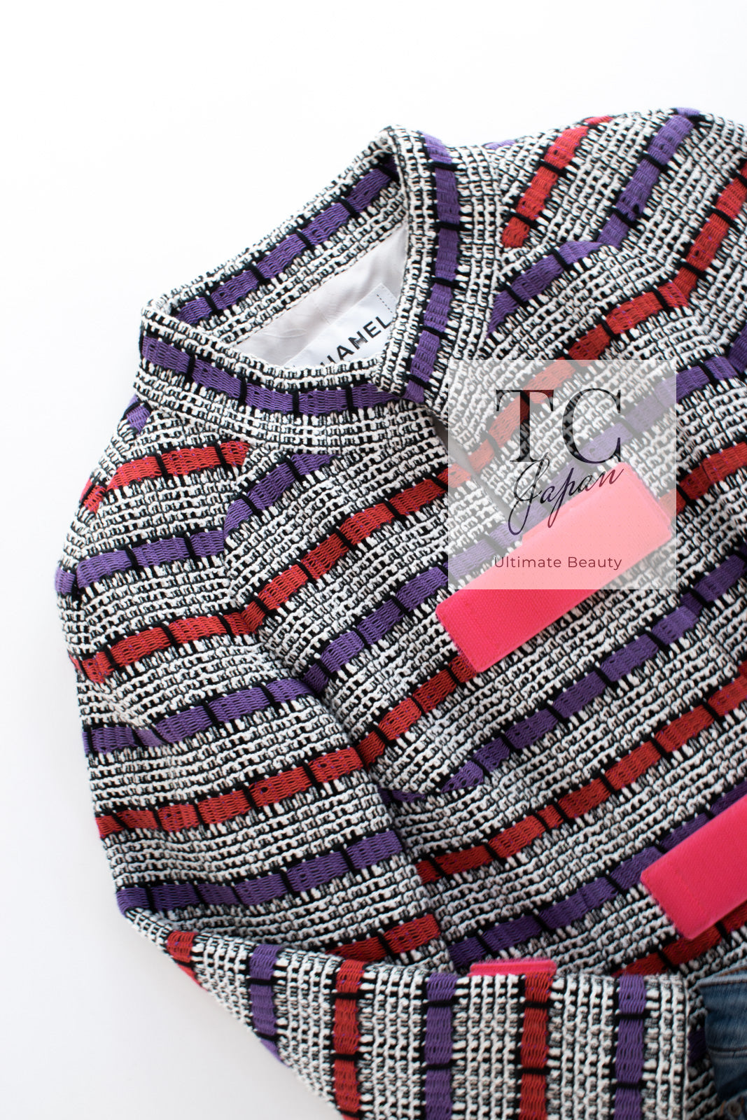 シャネル ジャケット 楽天市場】シャネル CHANEL ジャケット+ベスト 衣料品 アウター