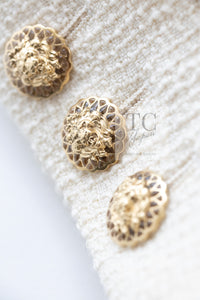 CHANEL 17PF Ivory Cream Wool Tweed Coat Jacket 38 40 シャネル アイボリー クリーム ウール ツイード コート ジャケット 即発