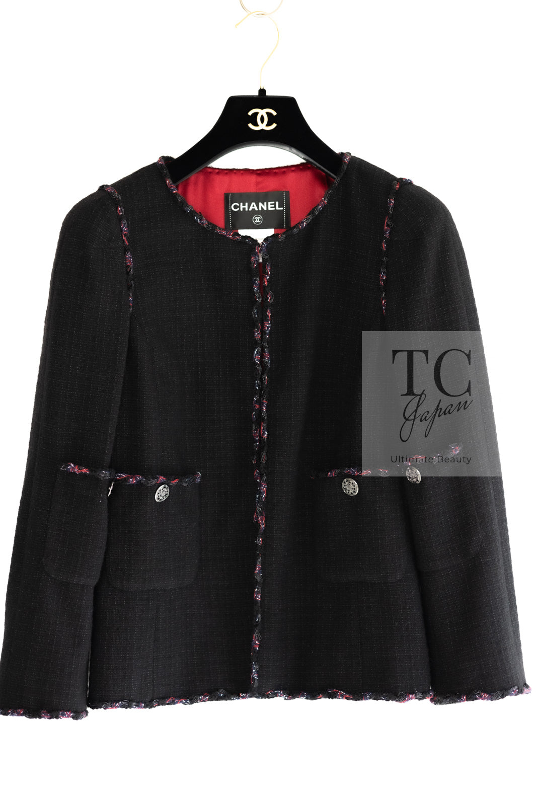 シャネル ジャケット CHANEL Jacket【正規品・専門店】シャネル 洋服の専門店 Specialized in CHANEL Clo – TC  JAPAN