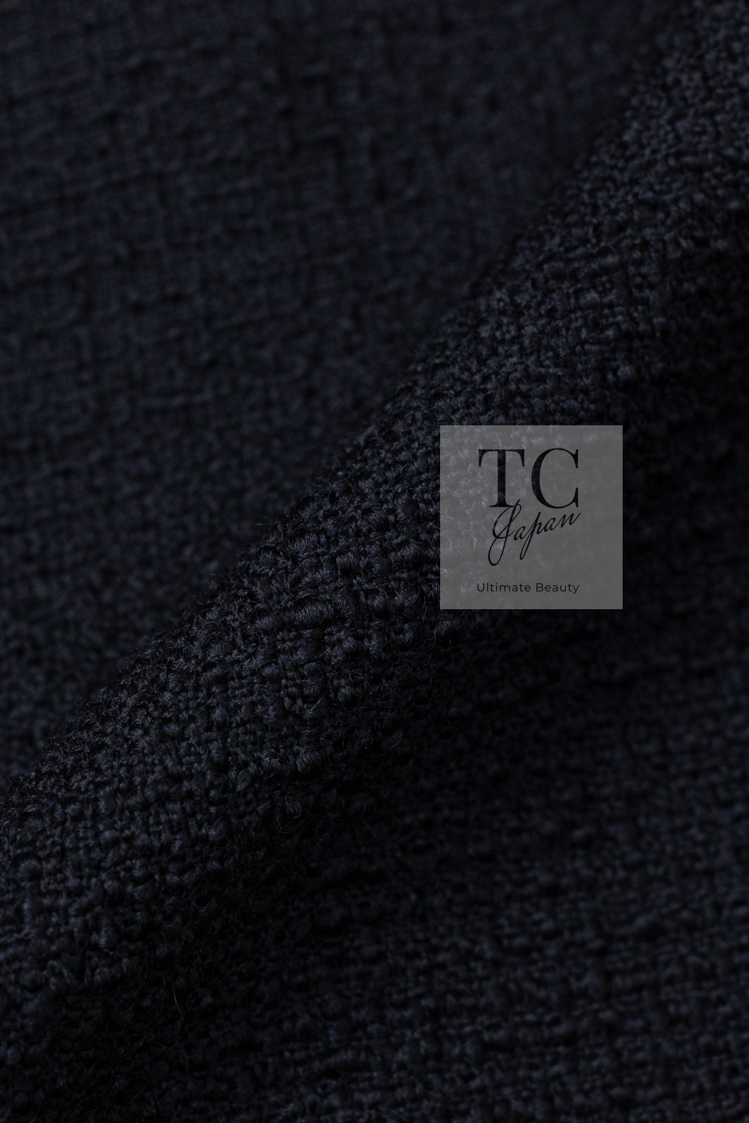 シャネル ジャケット CHANEL 17C ブラック ウール ツイード ポケット