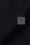 CHANEL 17C Black Wool 100% Pocket Tweed Jacket 42 44 46 シャネル ブラック ウール ポケット ツイード ジャケット 即発