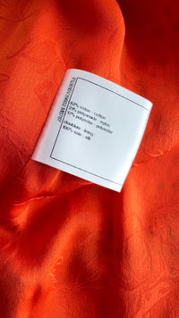 CHANEL 16C Green Orange Multicolor Tweed Jacket 34 36 シャネル グリーン オレンジ マルチカラー ツイード ジャケット 即発