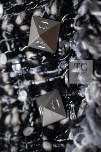 CHANEL 03A White Black Mixed Lesage Sequin Tweed Jacket 38 シャネル ホワイト ブラック ミックス ルサージュ スパンコール ツイード ジャケット 即発