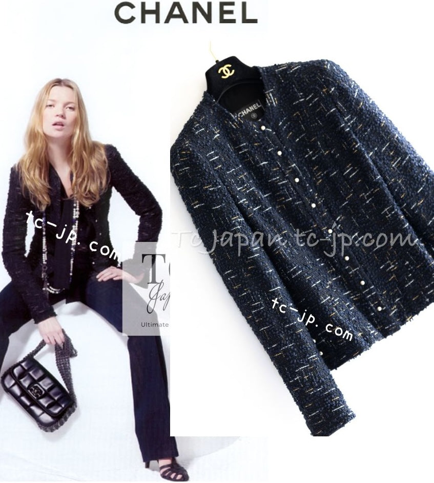 シャネル ジャケット CHANEL Jacket【正規品・専門店】シャネル 洋服の専門店 Specialized in CHANEL Clo – TC  JAPAN