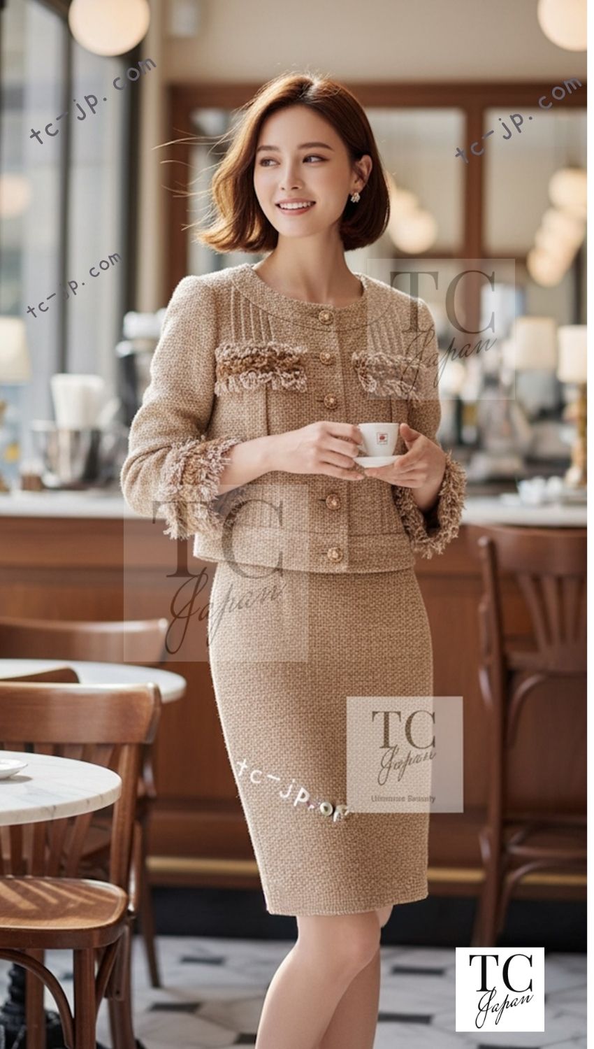 シャネル ジャケット CHANEL Jacket【正規品・専門店】シャネル 洋服の