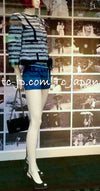 CHANEL 13S Navy White Gray Stripe Cotton Tweed Jacket 36 シャネル ネイビー ホワイト グレー ストライプ コットン ツイード ジャケット 即発