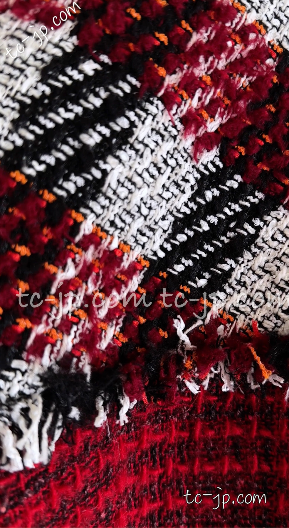 CHANEL チェックジャケット☆36