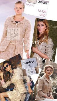 CHANEL 12S Camel Beige Organdy Jacket 36 42 44 シャネル キャメル ベージュ オーガンジー ジャケット 即発 - TC JAPAN