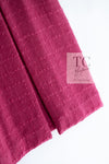 CHANEL 09A Coral Pink Boucle Wool TWeed Skirt 36 シャネル コーラル ピンク ブークレ ウール ツイード スカート 即発