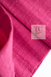 CHANEL 09A Coral Pink Boucle Wool TWeed Skirt 36 シャネル コーラル ピンク ブークレ ウール ツイード スカート 即発