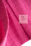 CHANEL 09A Coral Pink Boucle Wool TWeed Skirt 36 シャネル コーラル ピンク ブークレ ウール ツイード スカート 即発