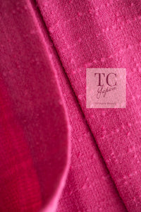CHANEL 09A Coral Pink Boucle Wool TWeed Skirt 36 シャネル コーラル ピンク ブークレ ウール ツイード スカート 即発