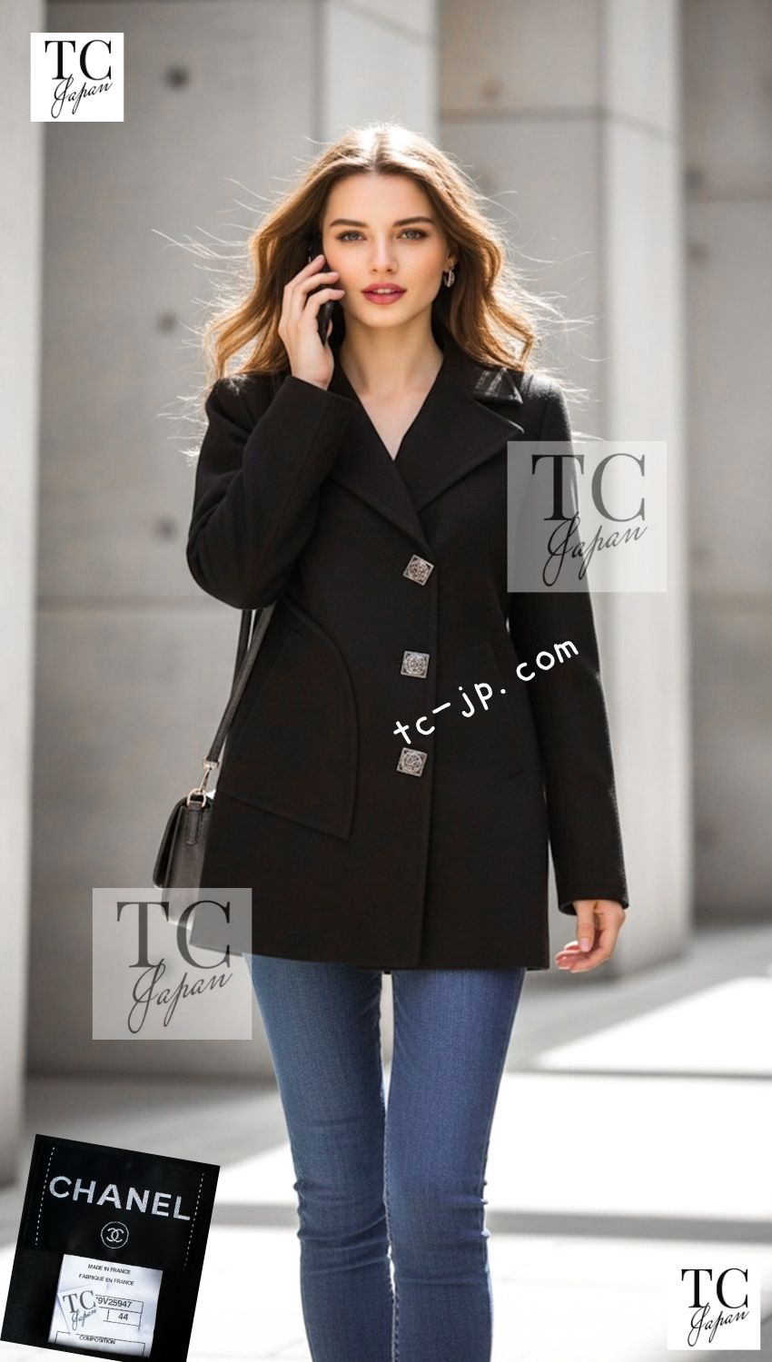 シャネル コート CHANEL Coat【正規品・専門店】シャネル 洋服の専門店
