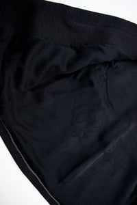 CHANEL 14B Black Metallic CC Buttons Wool Tweed Jacket 34 38 シャネル ジャケット CHANEL 14B ブラック メタリック ココボタン ウール ツイード 34 38