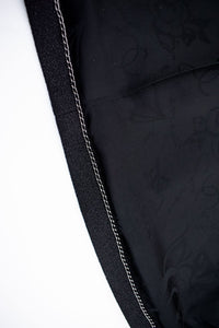 CHANEL 14B Black Metallic CC Buttons Wool Tweed Jacket 34 38 シャネル ジャケット CHANEL 14B ブラック メタリック ココボタン ウール ツイード 34 38 - TC JAPAN