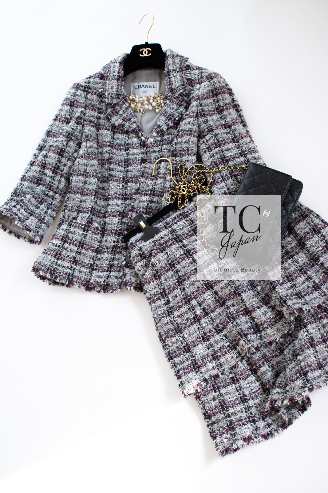シャネル ジャケット CHANEL Jacket【正規品・専門店】シャネル